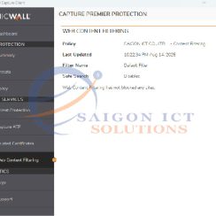 SonicWall Capture Client for Endpoint Protection