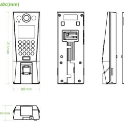 Máy chấm công ZKTeco F18 Pro