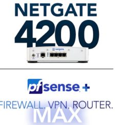 Thiết bị Router Firewall Netgate 4200