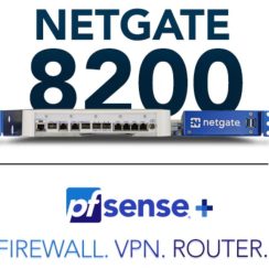 Thiết bị Router Firewall Netgate 8200