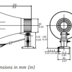 Loa Thông báo Bosch LBC3470/00 15W
