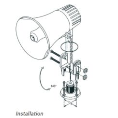 Loa Thông báo Bosch LBC3470/00 15W