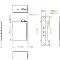 Thiết bị mạng Router Mosa NAT-108