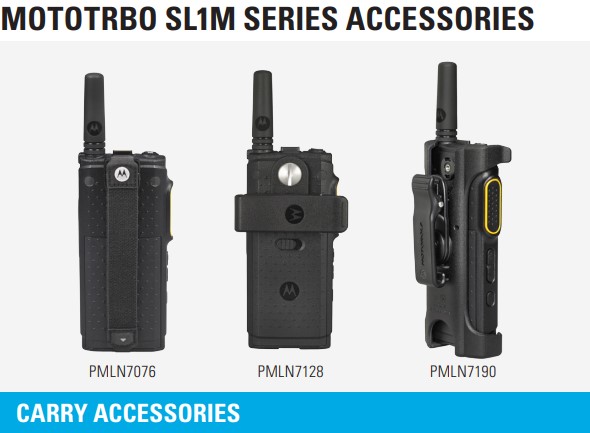 Bộ đàm cầm tay Motorola SL1M_6 Bộ đàm cầm tay Motorola SL1M