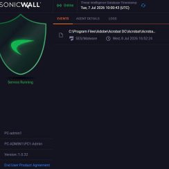 Phần mềm SonicWall Endpoint Security
