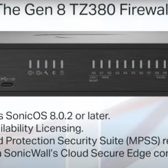 Thiết bị tường lửa SonicWall TZ380