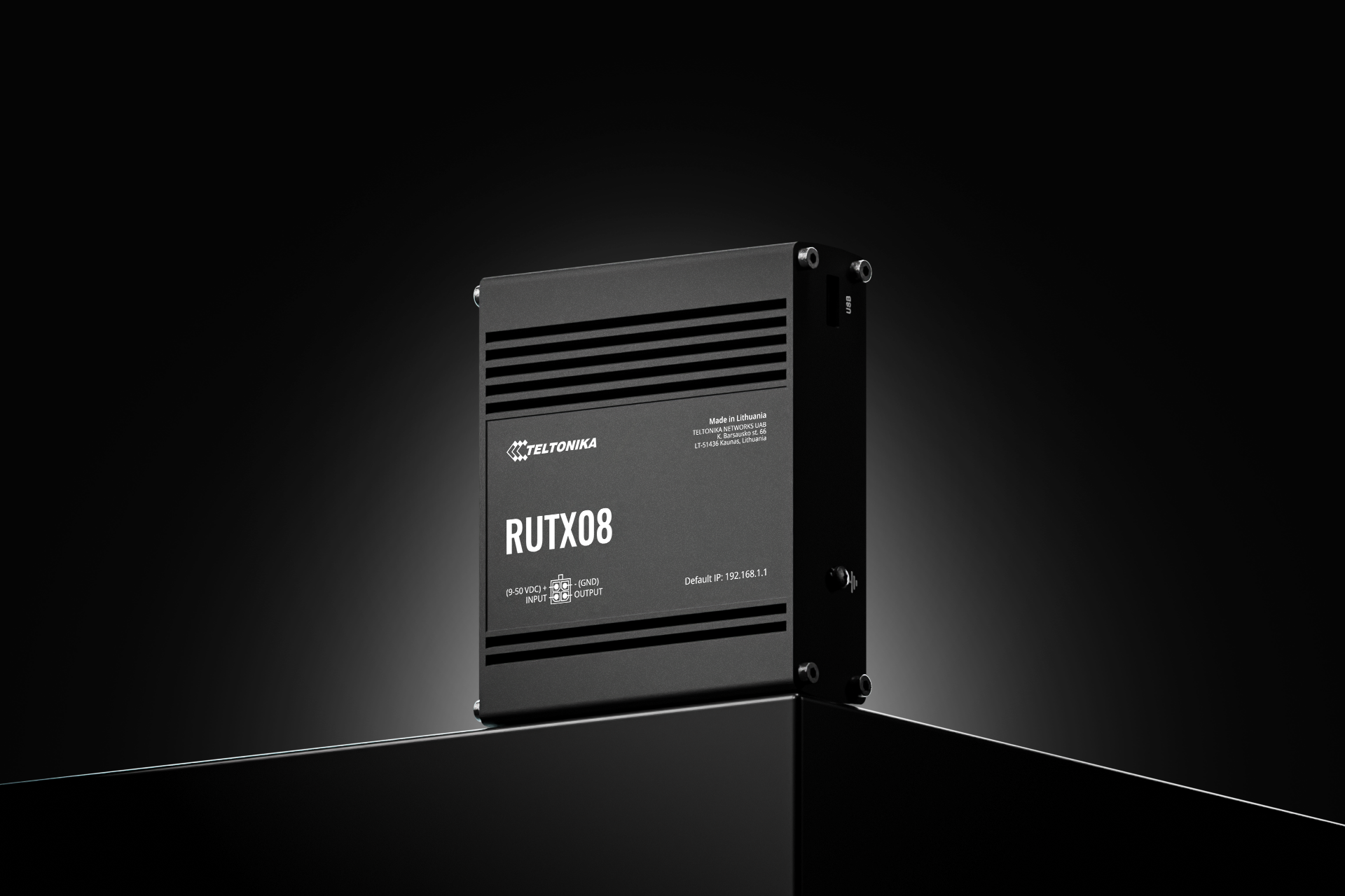 Router Công Nghiệp Teltonika LoadBalance RUTX08 Router Công Nghiệp Teltonika LoadBalance RUTX08