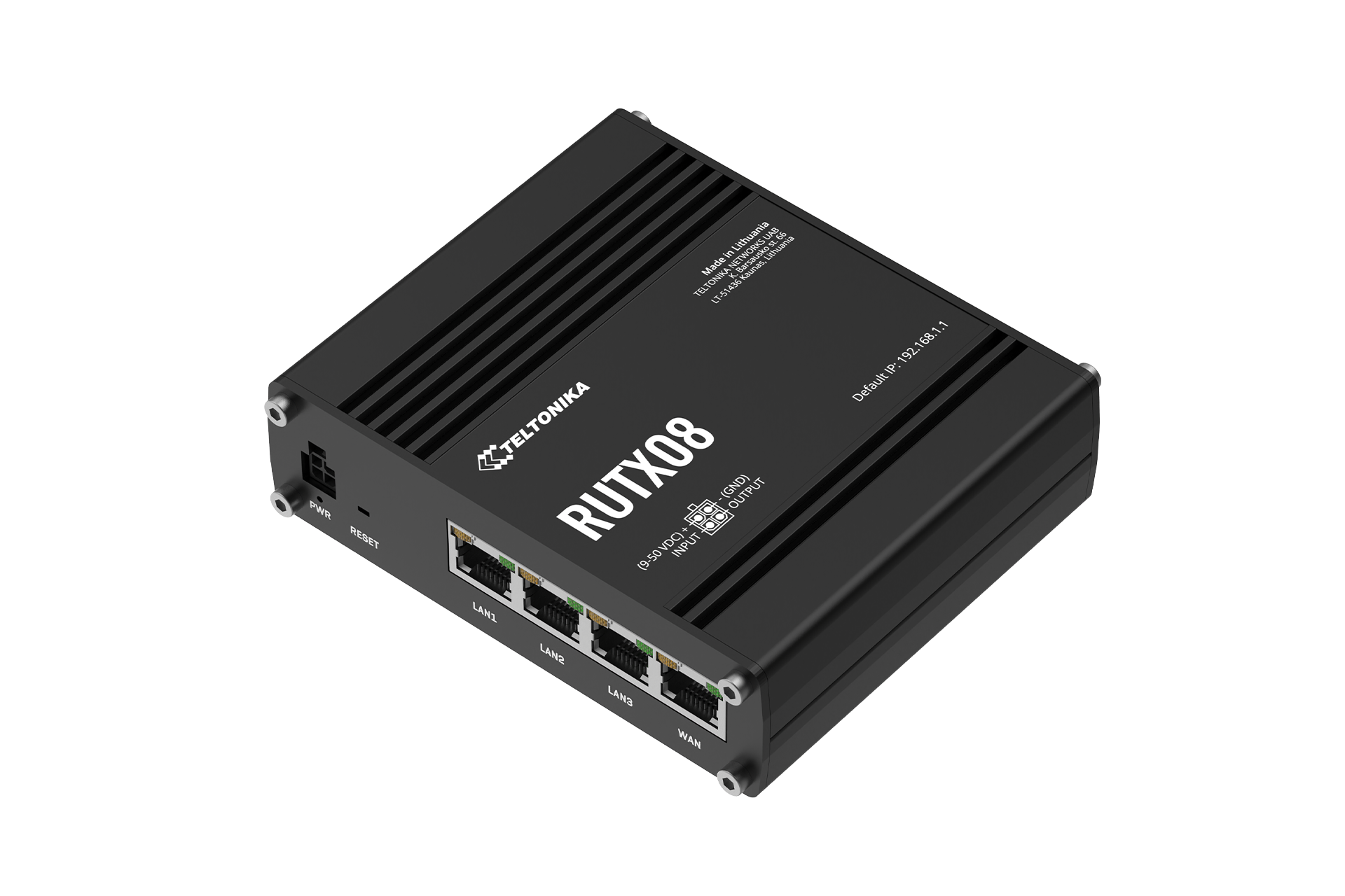 Router Công Nghiệp Teltonika LoadBalance RUTX08_5 Router Công Nghiệp Teltonika LoadBalance RUTX08