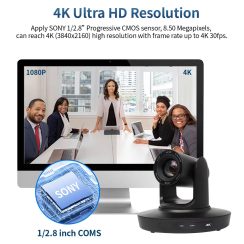 Camera hội nghị MST 4K MST-45GH