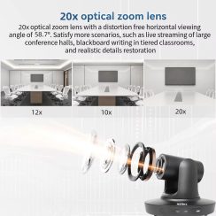 Camera hội nghị MST 4K MST-45GH