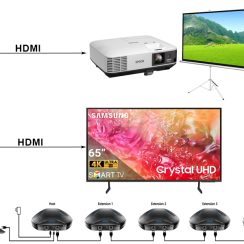 Loa mic đa hướng MST WP50