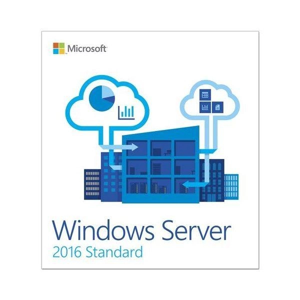 Windows Server Standard 2016 64bit OEI-DVD