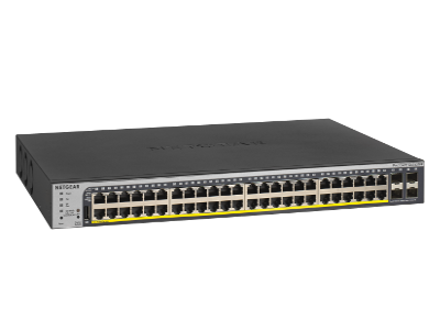 Thiết bị Switch L2+ Netgear GS752TPP Thiết bị Switch L2+ Netgear GS752TPP