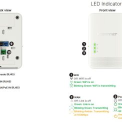 Thiết bị WiFi 7 Fortinet FAP-23JK
