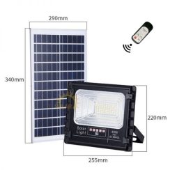 Đèn năng lượng mặt trời 40W JD-8840L