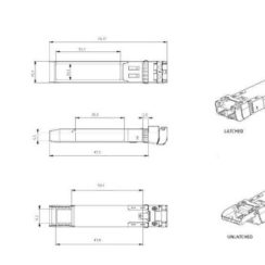 Module Quang Raymark Multimode LC RM-SFP10G-SR