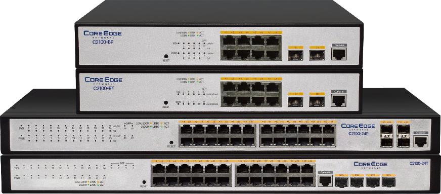 Thiết bị Switch L2 CoreEdge CS2000-24T Thiết bị Switch L2 CoreEdge CS2000-24T