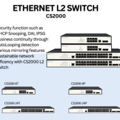 Thiết bị Switch L2 CoreEdge CS2000-8P