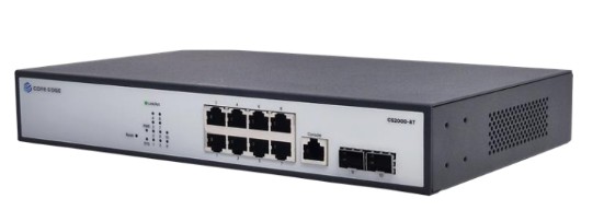 Thiết bị Switch L2 CoreEdge CS2000-8T Thiết bị Switch L2 CoreEdge CS2000-8T