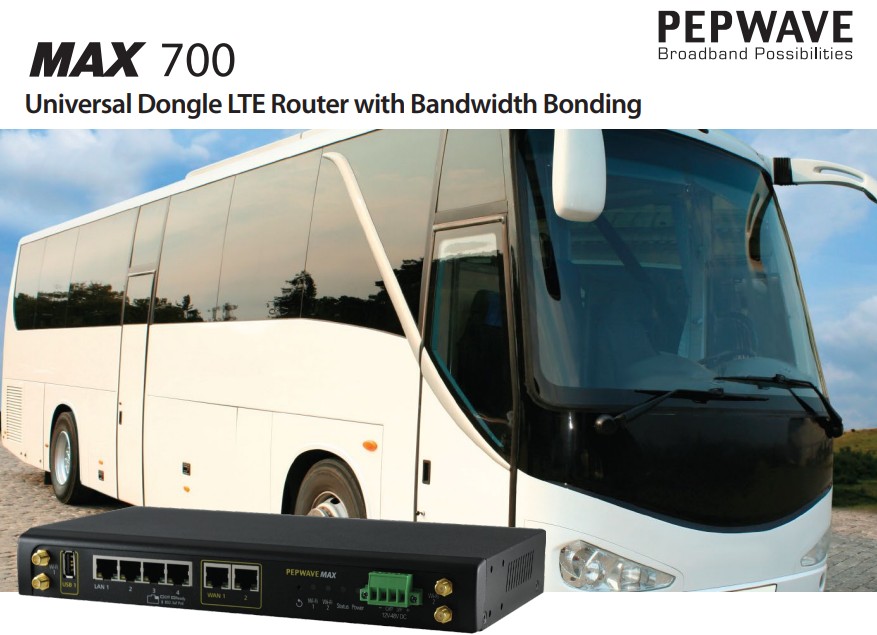 Thiết bị cân tải Peplink MAX700 Thiết bị cân tải Peplink MAX700