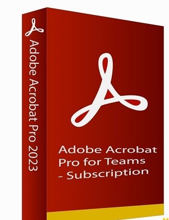Acrobat Pro for teams ALL Multiple Platforms Multi Asian Languages Subscription New 12 Months Adobe Acrobat Pro for Teams ALL