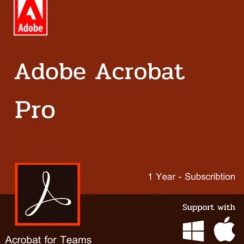 Adobe Acrobat Pro for Teams ALL