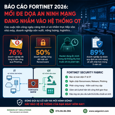 An Ninh Mạng Công Nghiệp 2026