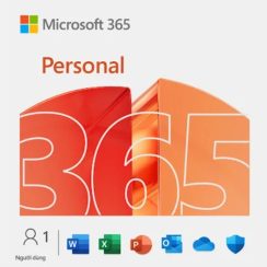Microsoft 365 Personal English APAC Subscr 1YR Medialess