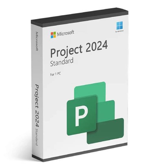Phần mềm Microsoft Project standard 2024 Phần mềm Microsoft Project standard 2024