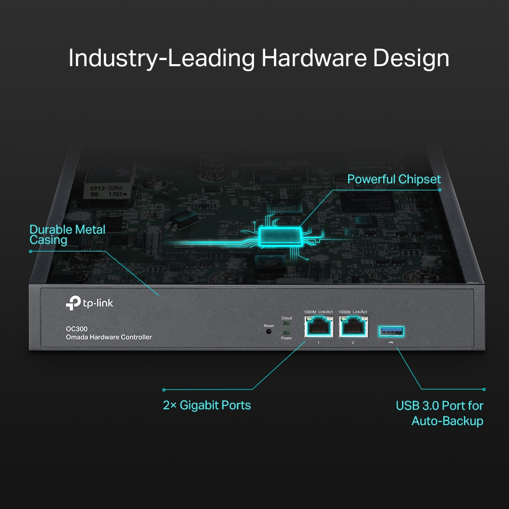 Thiết Bị Omada Hardware Controller OC300_2
