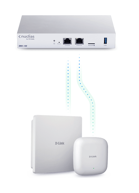 Thiết bị Controller Wi-Fi D-Link DNH-100_4 Thiết bị Controller Wi-Fi D-Link DNH-100