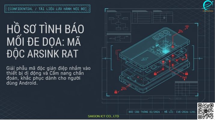 Cảnh báo mã độc Android Mobile