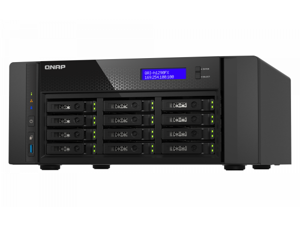 Lưu trữ File NAS Qnap QAI-h1290FX Lưu trữ File NAS Qnap QAI-h1290FX