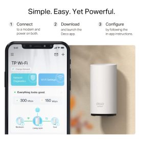 Router Mesh WiFi 7 Deco BE5000