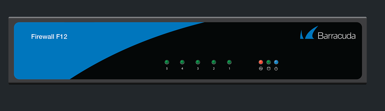 Thiết bị Firewall Barracuda CloudGen F12A Thiết bị Firewall Barracuda CloudGen F12A