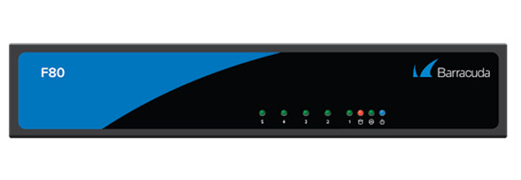 Thiết bị Firewall Barracuda CloudGen F80B_2 Thiết bị Firewall Barracuda CloudGen F80B