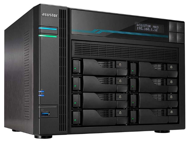Thiết bị NAS Asustor AS6508T 8-bay_3 Thiết bị NAS Asustor AS6508T 8-bay