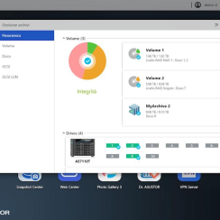 Thiết bị NAS Asustor AS6508T 8-bay