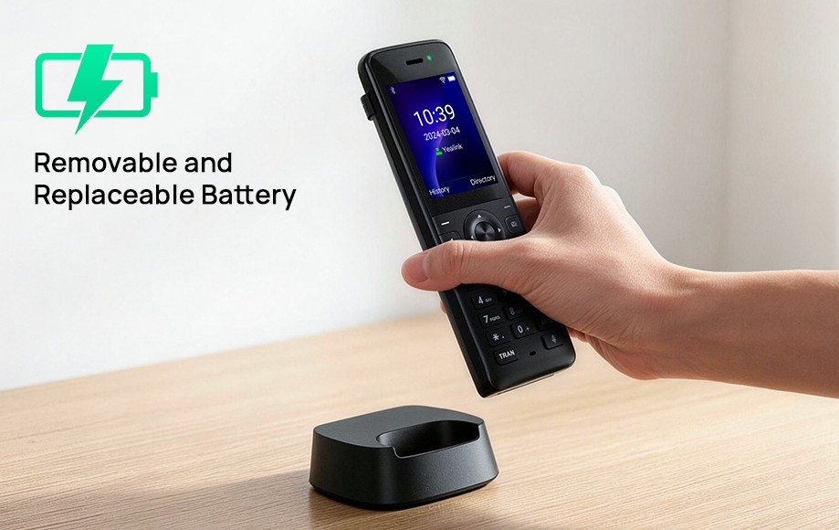 Điện thoại Handheld IP Yealink AX83H