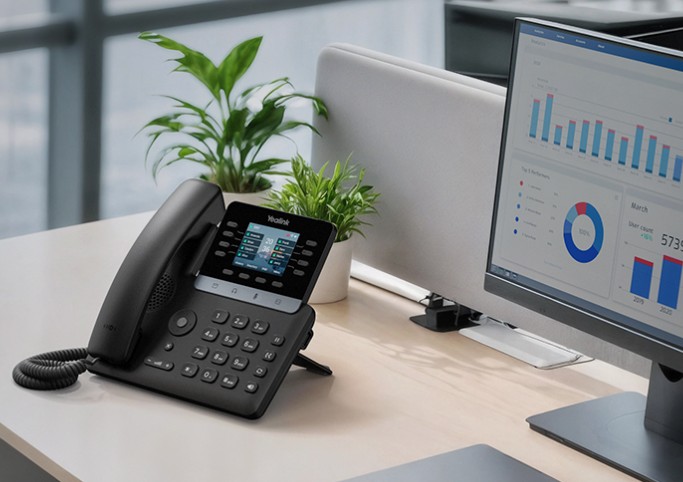 Điện thoại bàn IP Yealink SIP-T73W_3 Điện thoại bàn IP Yealink SIP-T73W