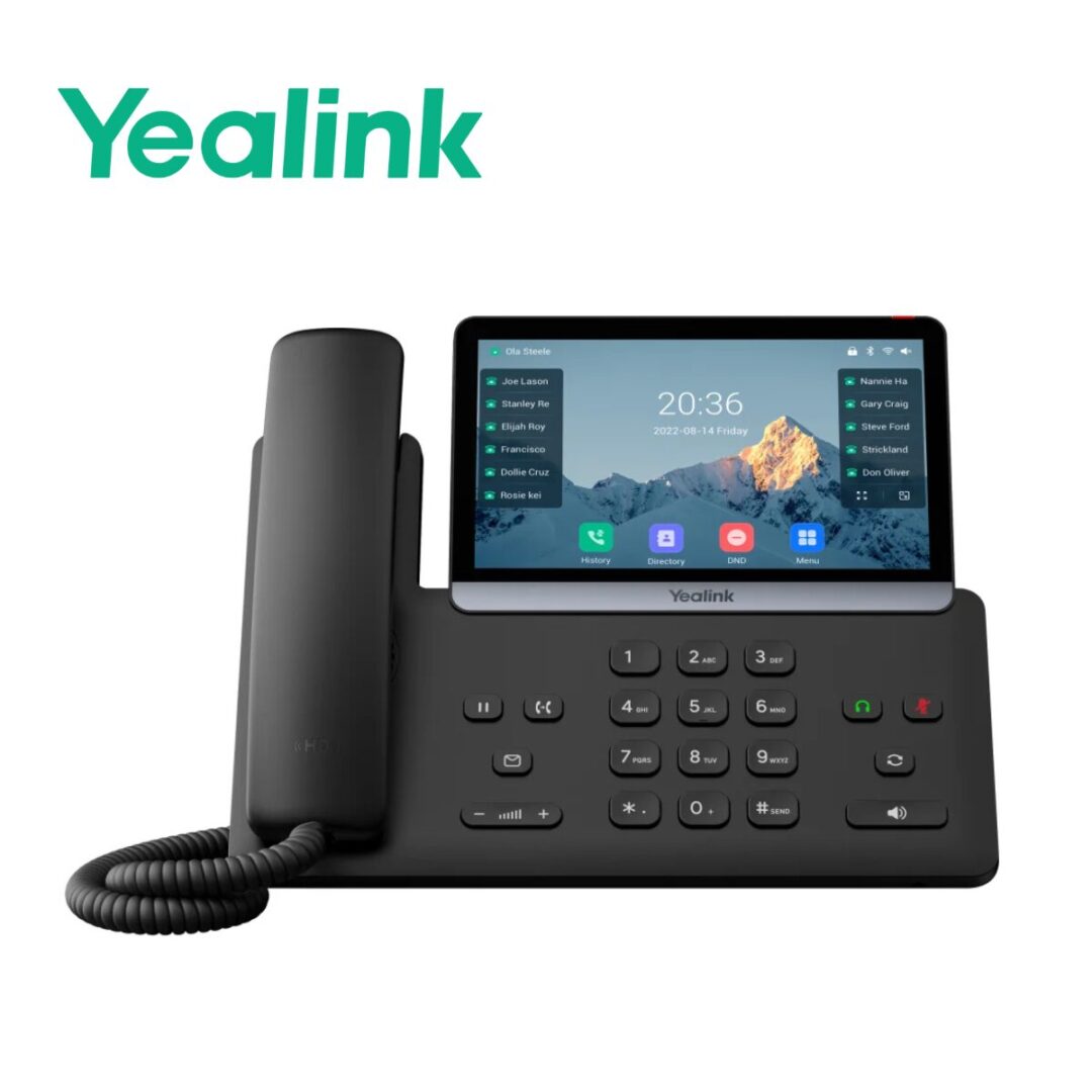 Điện thoại bàn IP Yealink SIP-T77U_3 Điện thoại bàn IP Yealink SIP-T77U