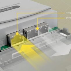 Hub PoE 1 to 2 P3502CE