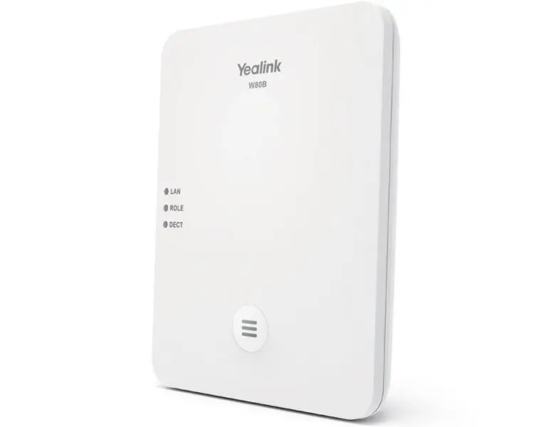 Máy trạm IP Deskphone Yealink W80DM_2 Máy trạm IP Deskphone Yealink W80DM