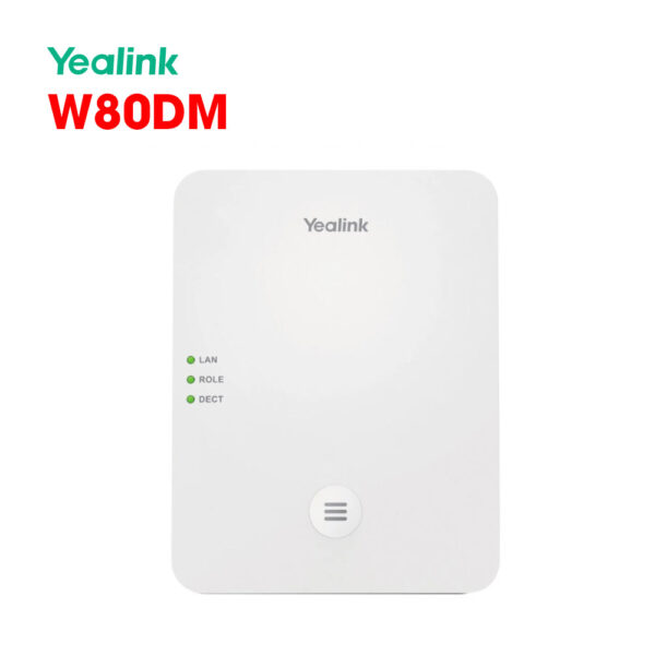 Máy trạm IP Deskphone Yealink W80DM_3 Máy trạm IP Deskphone Yealink W80DM