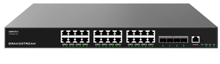 Thiết bị Switch L3 Grandstream GWN7813 Thiết bị Switch L3 Grandstream GWN7811