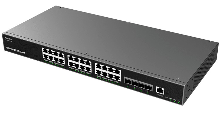 Thiết bị Switch L3 Grandstream GWN7813_3 Thiết bị Switch L3 Grandstream GWN7811