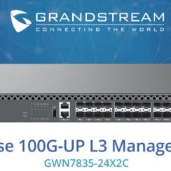 Thiết bị Switch L3 Grandstream GWN7835-24X2C