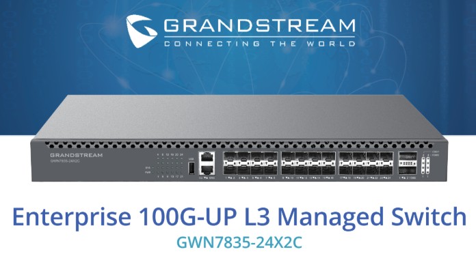 Thiết bị Switch L3 Grandstream GWN7835-24X2C Thiết bị Switch L3 Grandstream GWN7835-24X2C