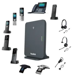 Yealink Desk IP Base Station W70B