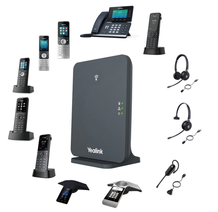 Yealink Desk IP Base Station W70B_2 Yealink Desk IP Base Station W70B